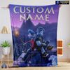 Official Disney Pixar Onward Poster Blanket Fleece Customized Blanket