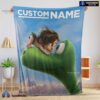 Official Disney Pixar The Good Dinosaur Poster Blanket Fleece Customized Blanket