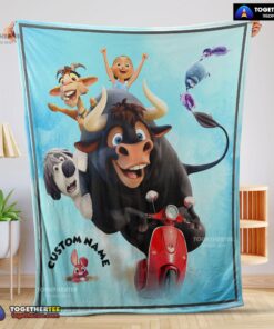 Official Ferdinand’s Wild Ride A Fun-Filled Adventure Blanket Fleece Customized Blanket