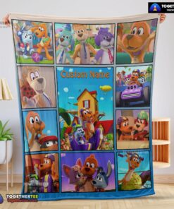 Official Go Dog Go With Friends Blanket Fleece Customized Blanket