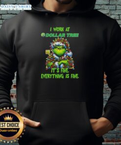 Cozy hoodie featuring the 'Official Grinch Christmas Tree' design, perfect for holiday cheer and festive gatherings.