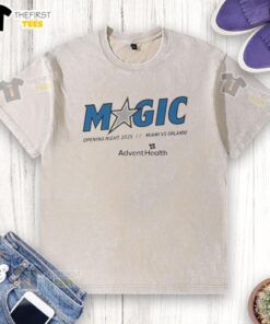 Official Orlando Magic Opening Night 2025 T-Shirt - Image 6