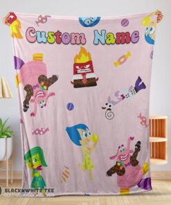Official Perfect Inside Oute Cute Blanket Fleece Customized Blanket