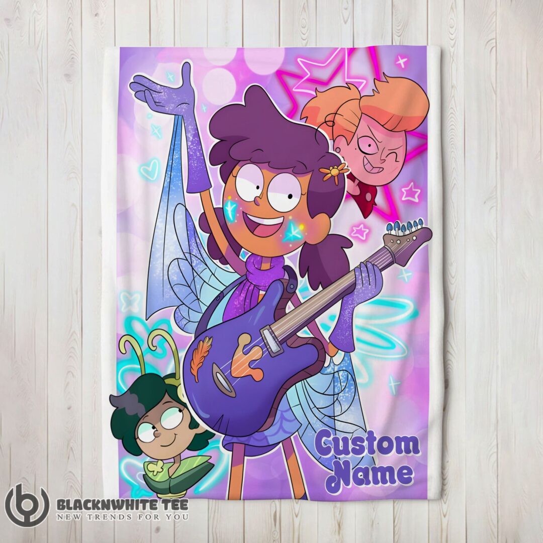 Official Perfect It's No Big Deal Amphibia Blanket Fleece Customized Blanket