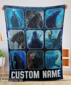 Official Perfect King Of The Monsters Godzilla Blanket Fleece Customized Blanket