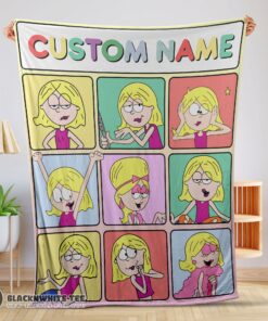 Official Perfect Lizzie McGuire Cartoon Character Blanket Fleece Customized Blanket