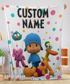 Official Perfect Pocoyo And Friends Blanket Fleece Customized Blanket
