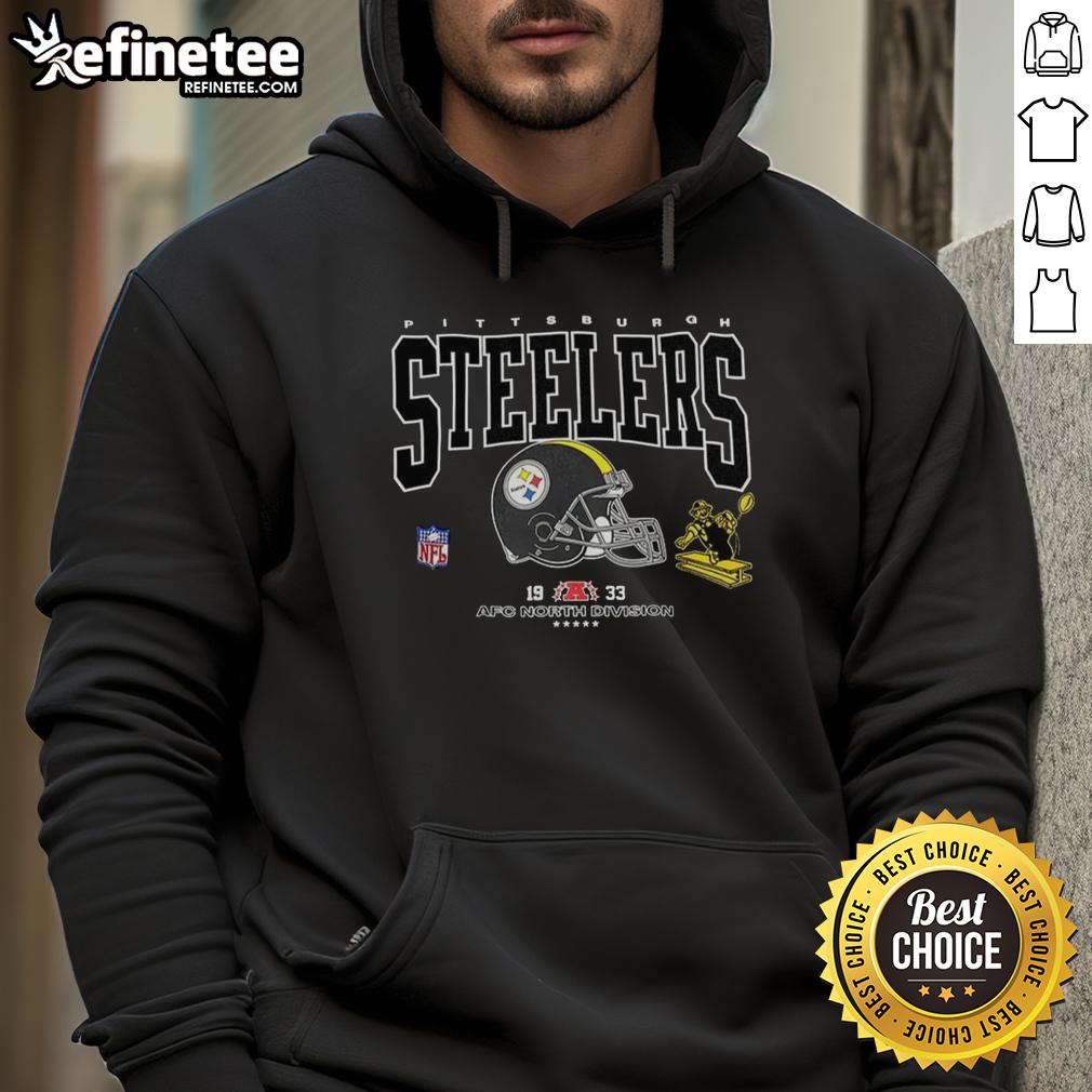 official-pittsburgh-steelers-football-afc-north-division-est-1933-logo-hoodie Official Pittsburgh Steelers Football AFC North Division Est. 1933 logo hoodie featuring team colors and design.