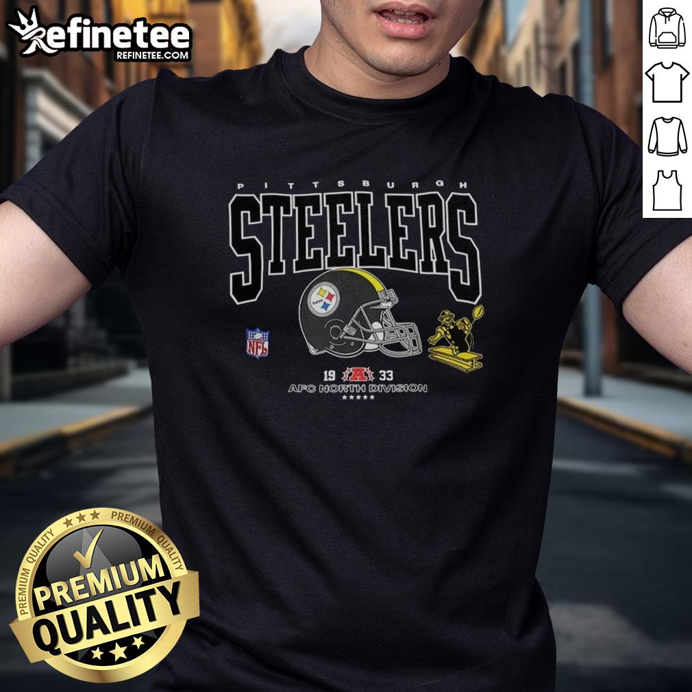official-pittsburgh-steelers-football-afc-north-division-est-1933-logo-t-shirt-1 Official Pittsburgh Steelers AFC North Division Est 1933 logo T-shirt showcasing team pride and heritage in bold design.