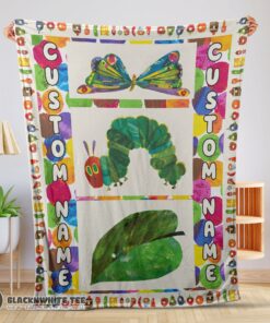 Official Premium The Very Hungry Caterpillar Blanket Fleece Customized Blanket