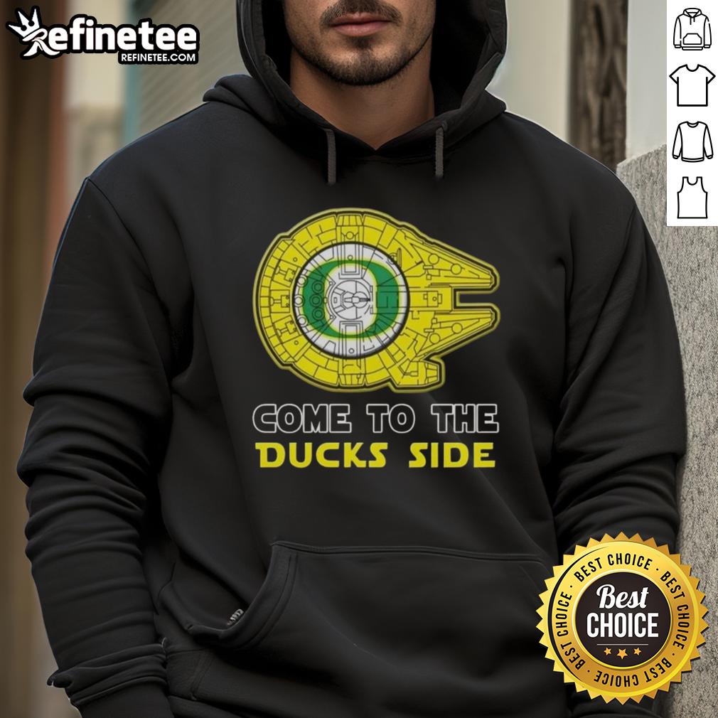 official-star-wars-come-to-the-oregon-ducks-side-hoodie Official Star Wars Come to the Oregon Ducks Side Hoodie featuring iconic graphics and team colors for fans.