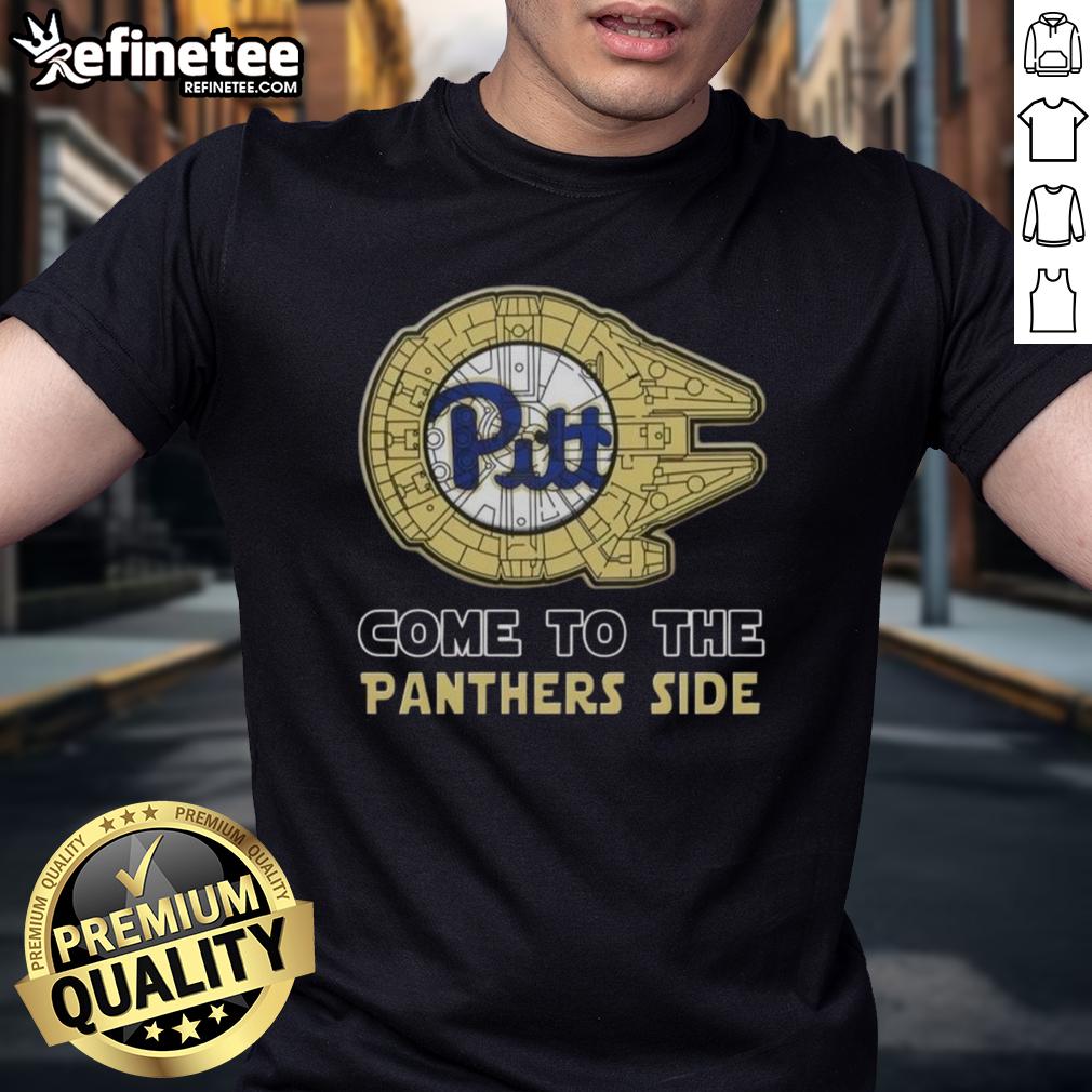official-star-wars-come-to-the-pittsburgh-panthers-side-t-shirt-1 Official Star Wars Come To The Pittsburgh Panthers Side T-Shirt featuring iconic graphics and team colors for fans.