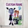 Official Top Cute Vampirina & Friends Blanket Fleece Customized Blanket