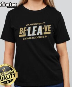 Official Vanderbilt Commodores Be-LEA-Ve College Gameday T-Shirt - Image 3