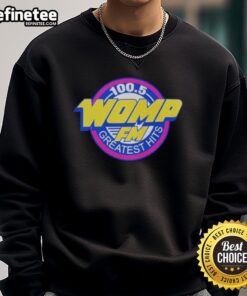 Official Womp FM Greatest Hits T-Shirt - Image 5