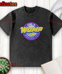 Official Womp FM Greatest Hits T-Shirt - Image 6