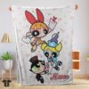 Original Cartoon Network The Powerpuff Girls Nurse Blanket Fleece Customized Blanket