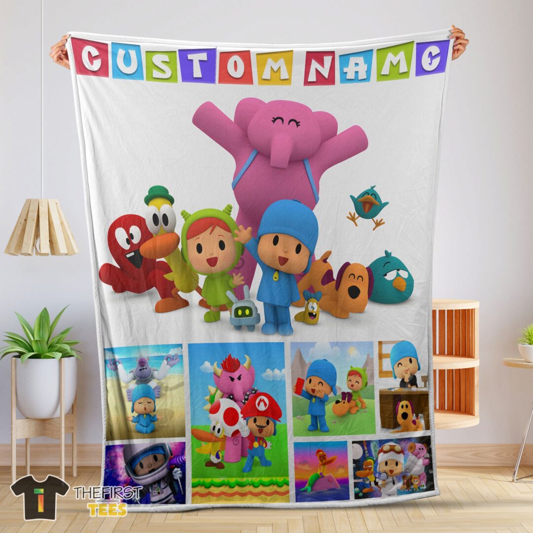 original-cartoon-pocoyo-lovely-birthday-party-cute-blanket-fleece-customized-blanket-mk-01 Original Cartoon Pocoyo Lovely Birthday Party Cute Blanket Fleece Customized Blanket