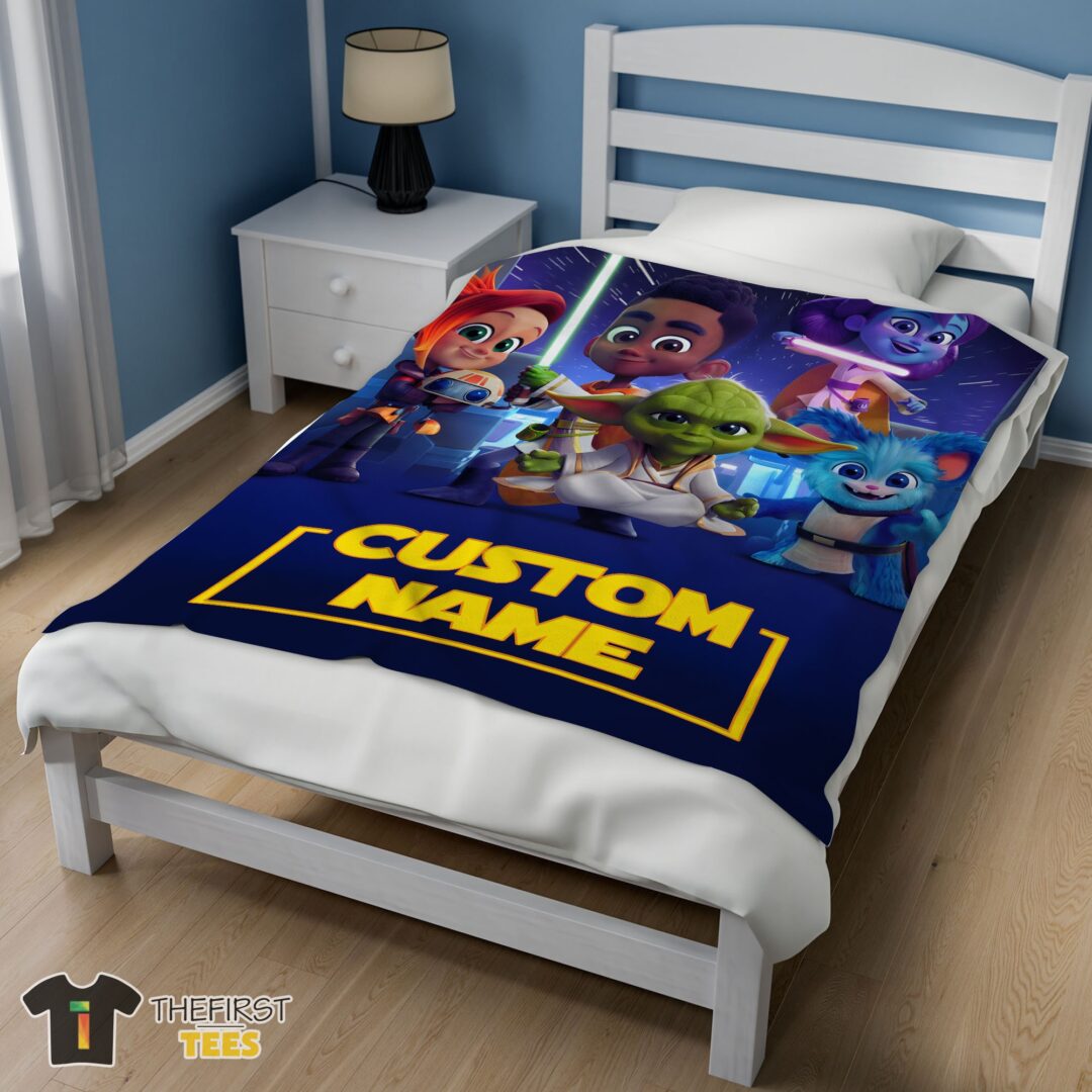 original-cartoon-star-wars-young-jedi-adventures-blanket-fleece-customized-blanket-mk-02 Original Cartoon Star Wars Young Jedi Adventures Blanket Fleece Customized Blanket - Image 4