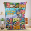 Original Cartoon Team Umizoomi Cute Blanket Fleece Customized Blanket