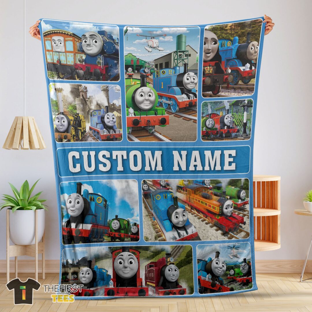 original-cartoon-thomas-and-friends-blanket-fleece-customized-blanket-mk-01-1 Original Cartoon Thomas And Friends Blanket Fleece Customized Blanket