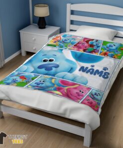 Original Cartoon TV Show Blue’s Clues Blanket Fleece Customized Blanket - Image 3