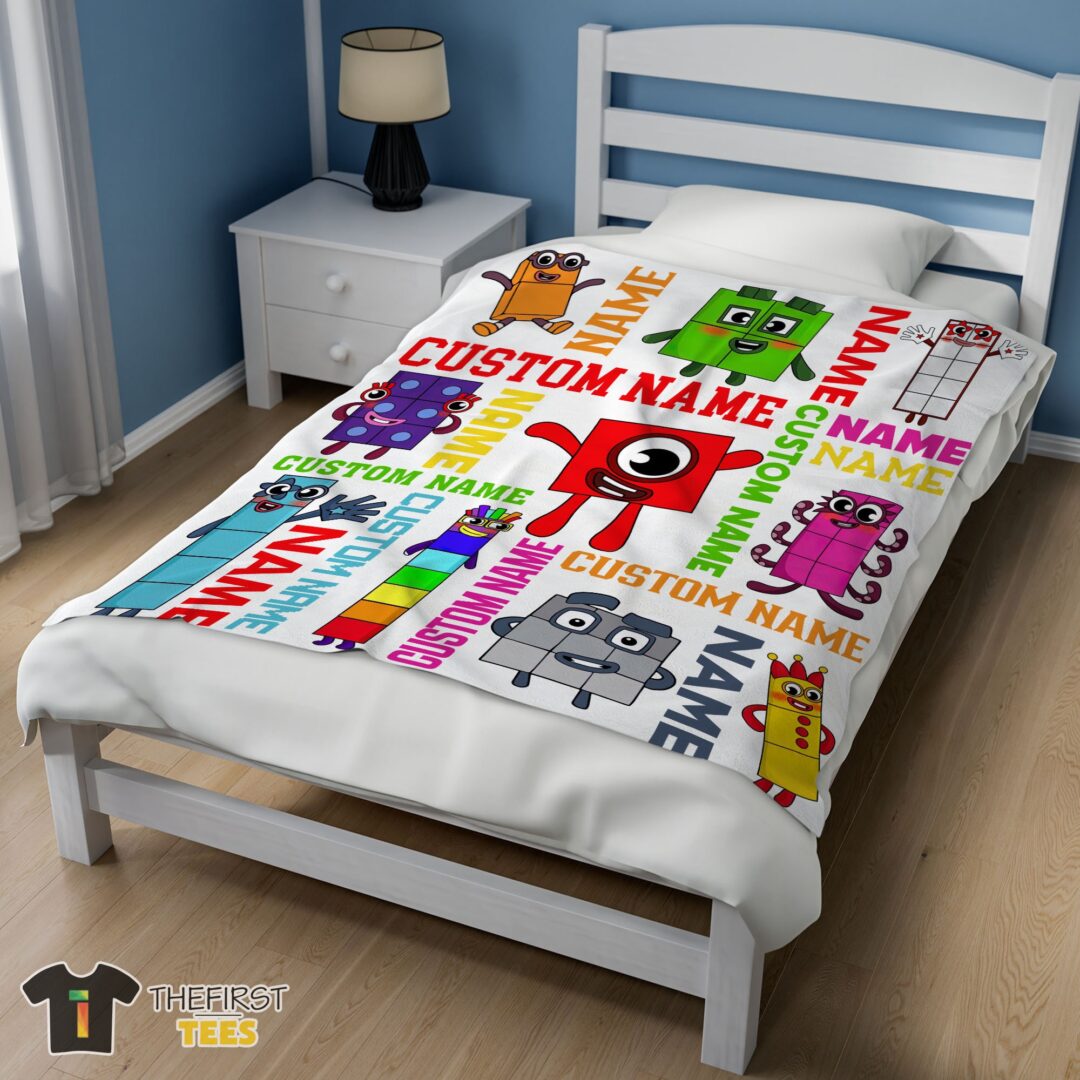 original-colorful-number-blocks-blanket-fleece-customized-blanket-mk-02 Original Colorful Number Blocks Blanket Fleece Customized Blanket - Image 3