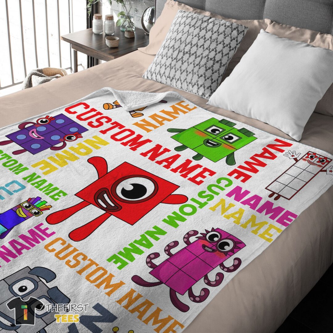 original-colorful-number-blocks-blanket-fleece-customized-blanket-mk-03 Original Colorful Number Blocks Blanket Fleece Customized Blanket - Image 4
