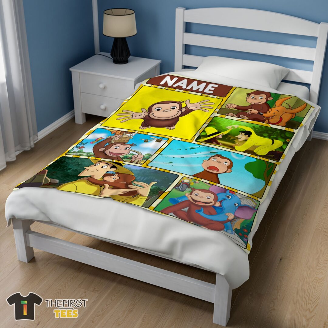 original-curious-george-ted-shacklefordblanket-fleece-customized-blanket-mk-02 Original Curious George Ted Shackleford Blanket Fleece Customized Blanket - Image 3