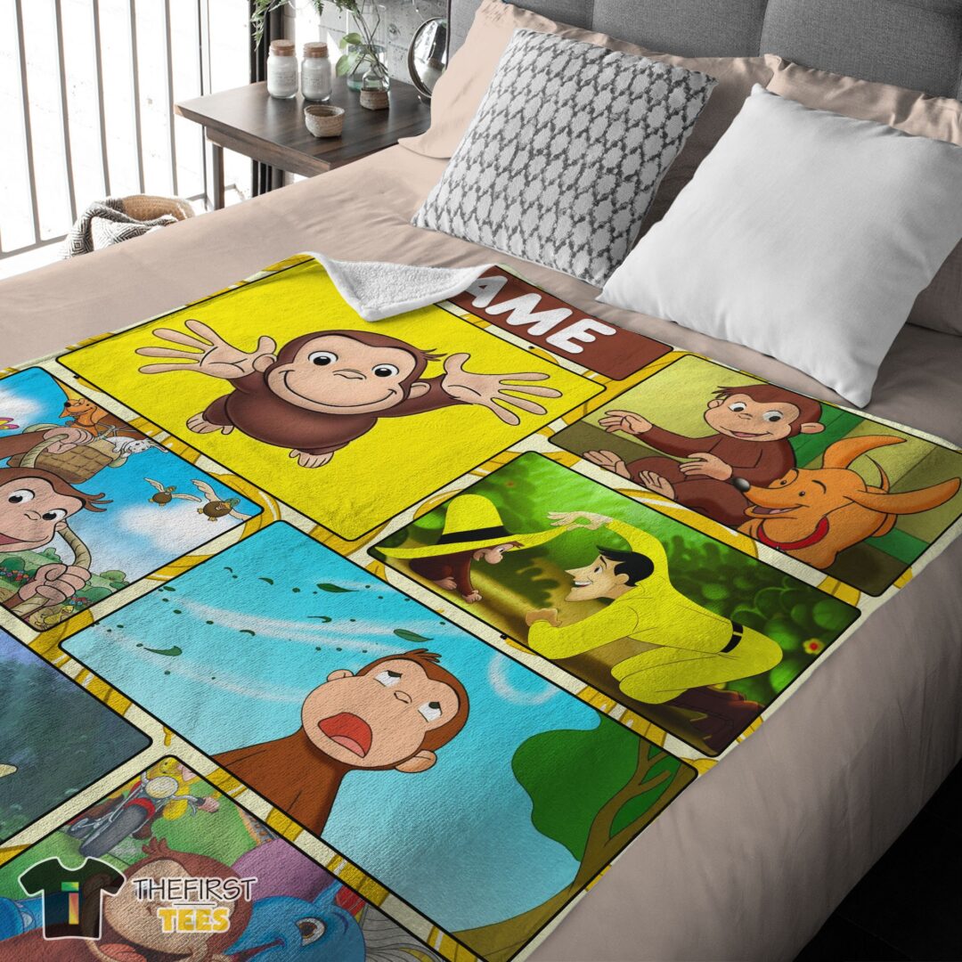original-curious-george-ted-shacklefordblanket-fleece-customized-blanket-mk-03 Original Curious George Ted Shackleford Blanket Fleece Customized Blanket - Image 4