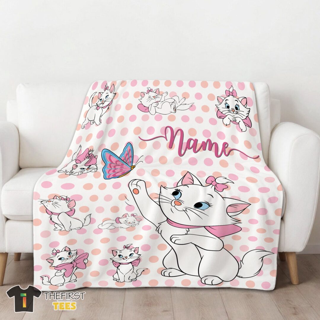 original-cute-marie-cat-blanket-fleece-customized-blanket-mk-01 Original Cute Marie Cat Blanket Fleece Customized Blanket - Image 3