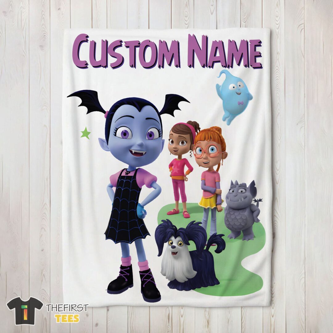 original-cute-vampirina-friends-blanket-fleece-customized-blanket-mk-02-1 Original Cute Vampirina & Friends Blanket Fleece Customized Blanket