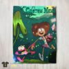 Original Disney Amphibia Adventure Blanket Fleece Customized Blanket