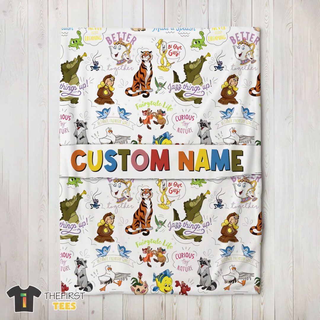 original-disney-animal-characters-collage-blanket-fleece-customized-blanket-mk-02-1 Original Disney Animal Characters Collage Blanket Fleece Customized Blanket