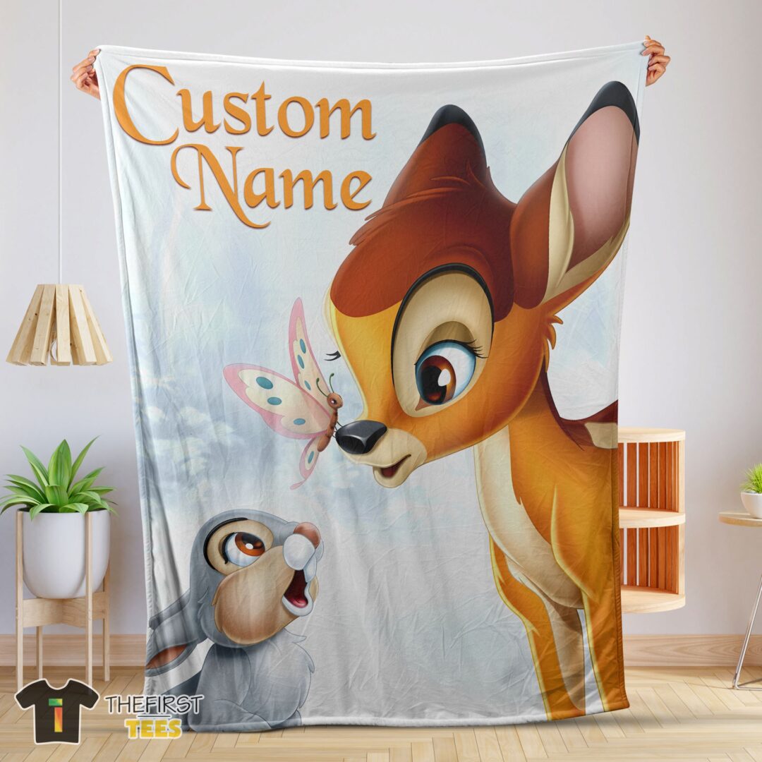 original-disney-bambi-and-thumper-blanket-fleece-customized-blanket-mk-01-1 Original Disney Bambi And Thumper Blanket Fleece Customized Blanket