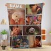 Original Disney Bao Pixar Short Film Blanket Fleece Customized Blanket