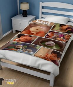 Original Disney Bao Pixar Short Film Blanket Fleece Customized Blanket - Image 3