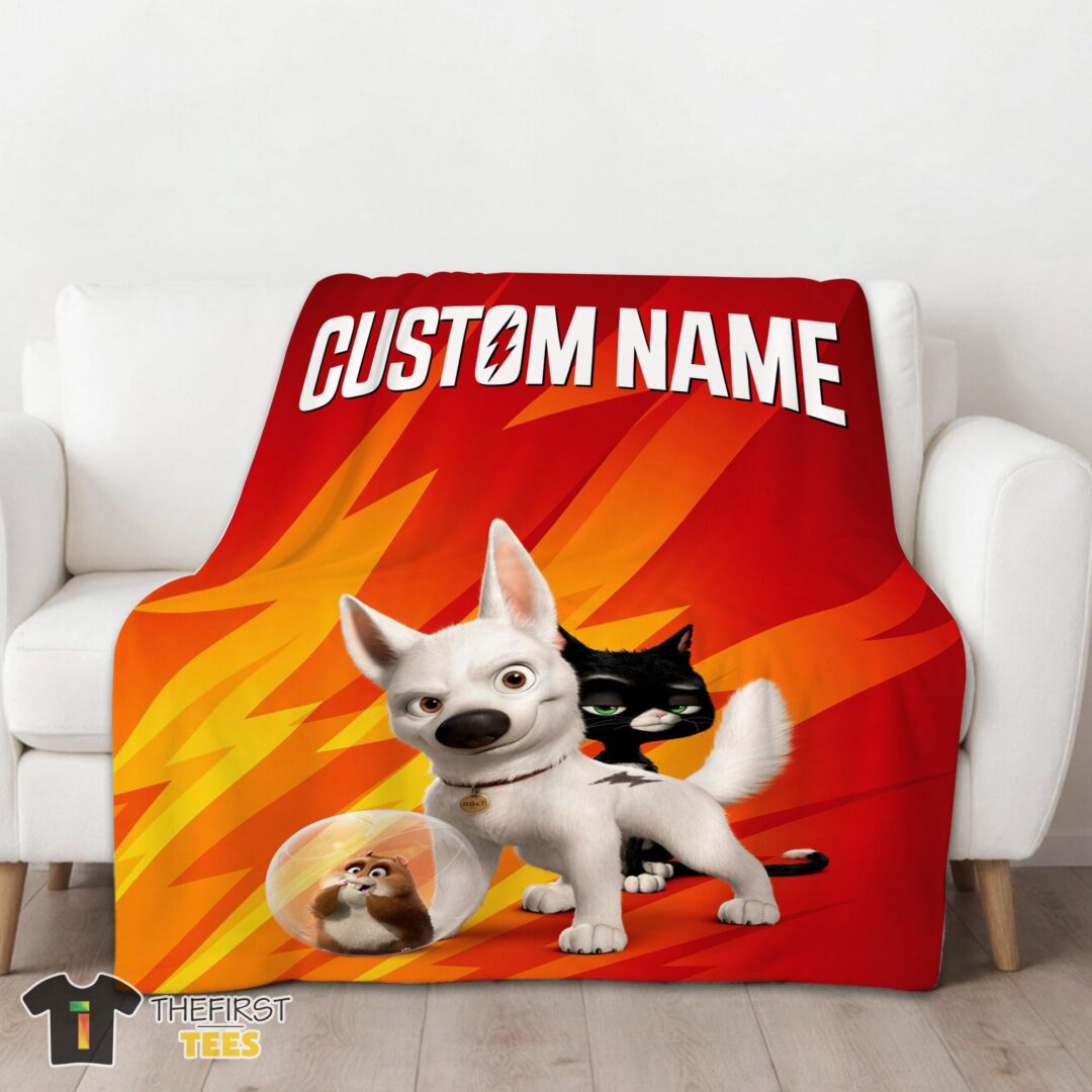 original-disney-bolt-and-friends-blanket-fleece-customized-blanket-mk-01 Original Disney Bolt And Friends Blanket Fleece Customized Blanket - Image 3