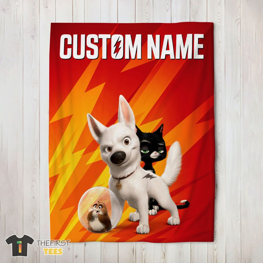 original-disney-bolt-and-friends-blanket-fleece-customized-blanket-mk-02-1 Original Disney Bolt And Friends Blanket Fleece Customized Blanket