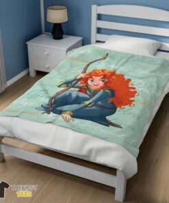 Original Disney Brave Merida Princess Blanket Fleece - Image 3