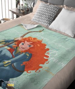 Original Disney Brave Merida Princess Blanket Fleece - Image 4