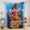 Original Disney Brother Bear Poster Blanket Fleece Customized Blanket