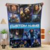 Original Disney Buzz Lightyear Collage Fleece Customized Blanket