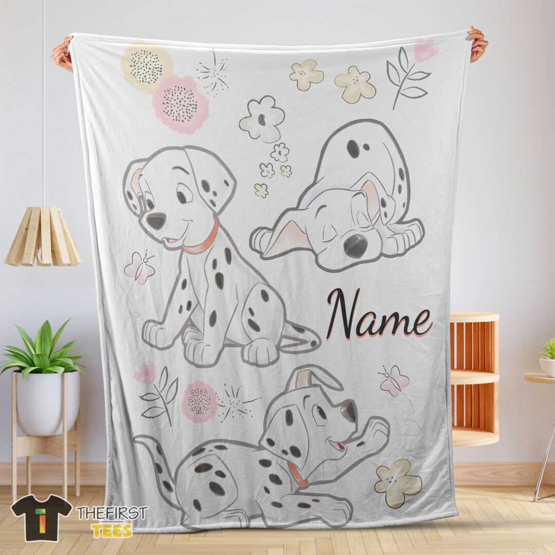 original-disney-cartoon-101-dalmatians-cute-blanket-fleece-customized-blanket-mk-01 Original Disney Cartoon 101 Dalmatians Cute Blanket Fleece Customized Blanket