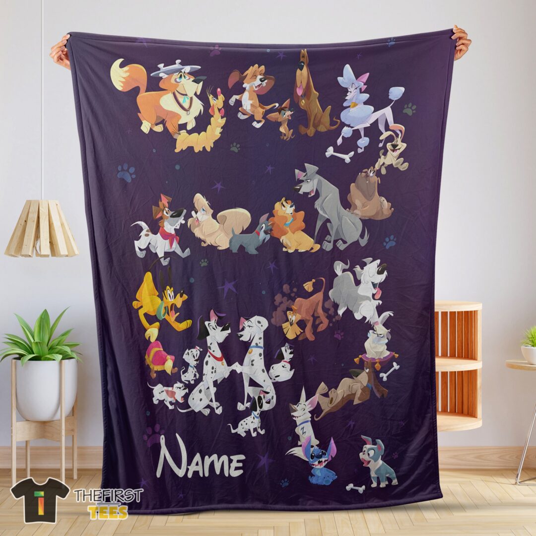 original-disney-cartoon-all-disney-dog-blanket-fleece-customized-blanket-mk-01 Original Disney Cartoon All Disney Dog Blanket Fleece Customized Blanket