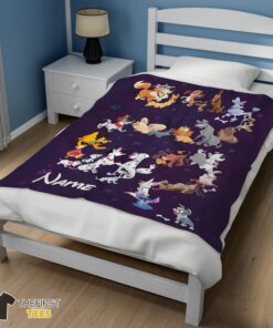Original Disney Cartoon All Disney Dog Blanket Fleece Customized Blanket - Image 3