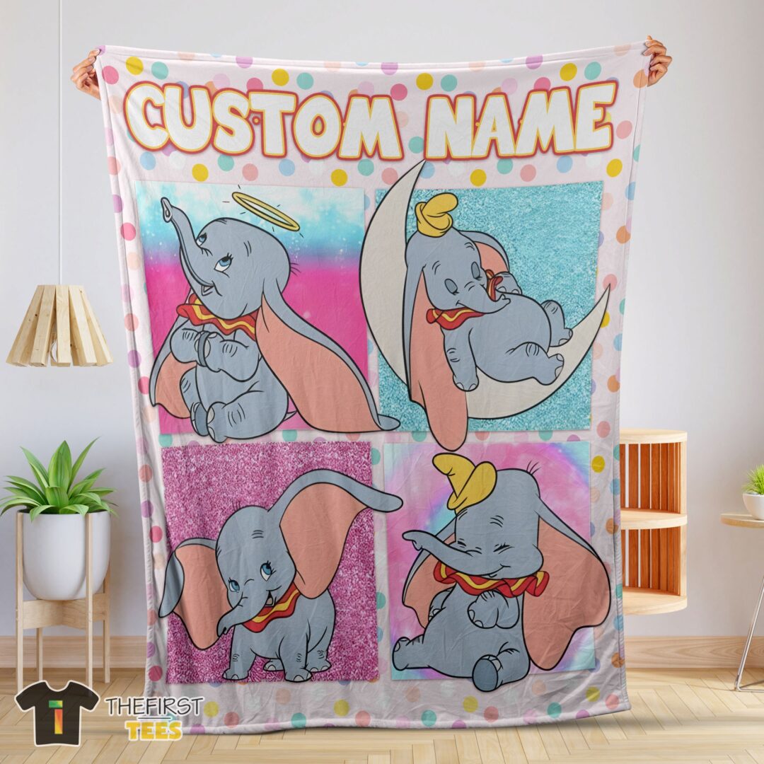 original-disney-cartoon-baby-girl-elephant-dumbo-velveteen-cute-blanket-fleece-customized-blanket-mk-01-1 Original Disney Cartoon Baby Girl Elephant Dumbo Velveteen Cute Blanket Fleece Customized Blanket