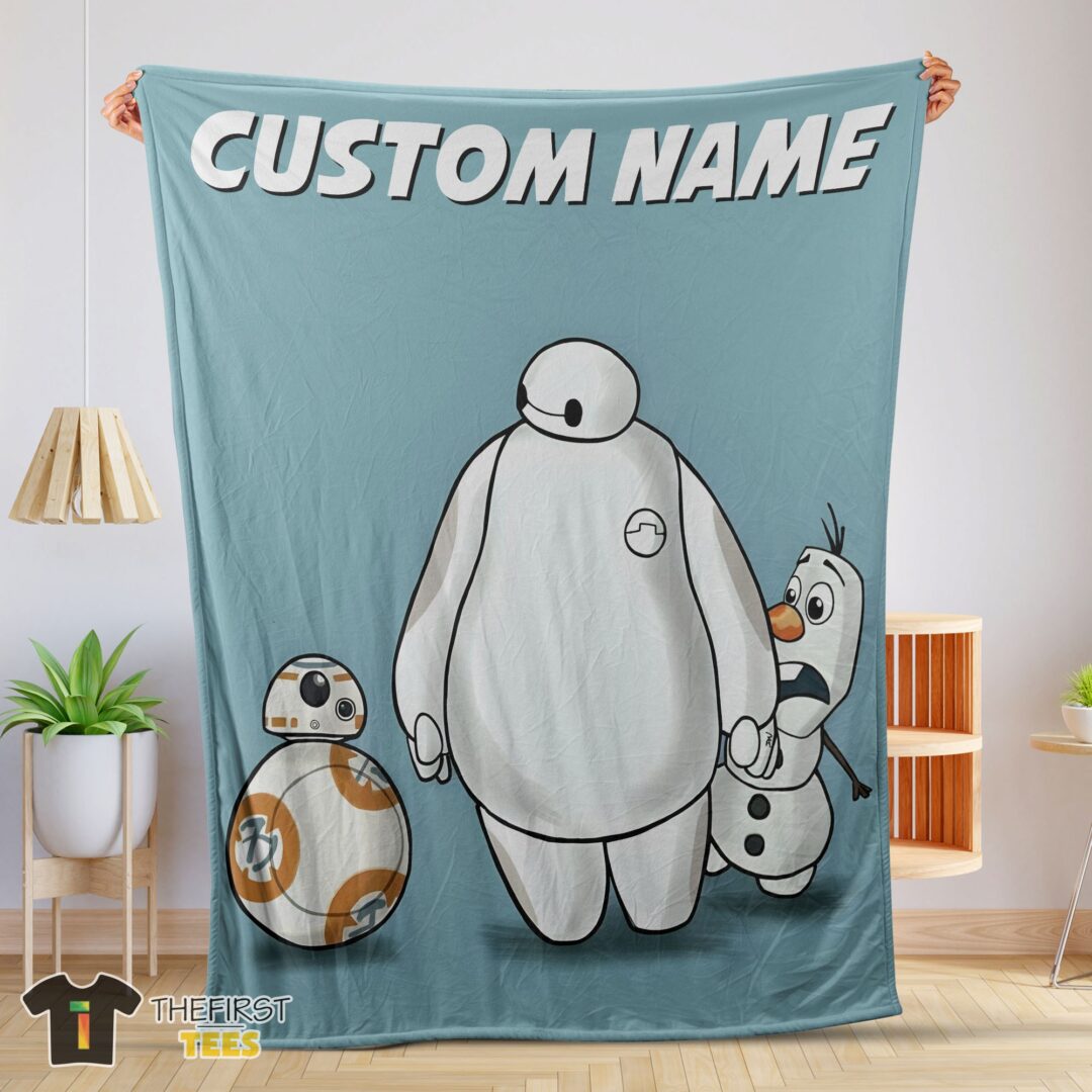 original-disney-cartoon-big-hero-6-baymax-with-friends-blanket-fleece-customized-blanket-mk-01 Original Disney Cartoon Big Hero 6 Baymax With Friends Blanket Fleece Customized Blanket