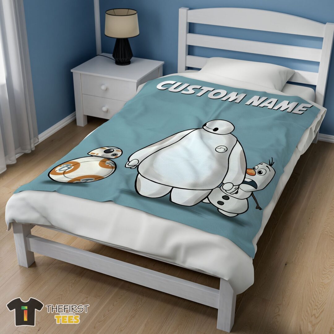original-disney-cartoon-big-hero-6-baymax-with-friends-blanket-fleece-customized-blanket-mk-02 Original Disney Cartoon Big Hero 6 Baymax With Friends Blanket Fleece Customized Blanket - Image 3