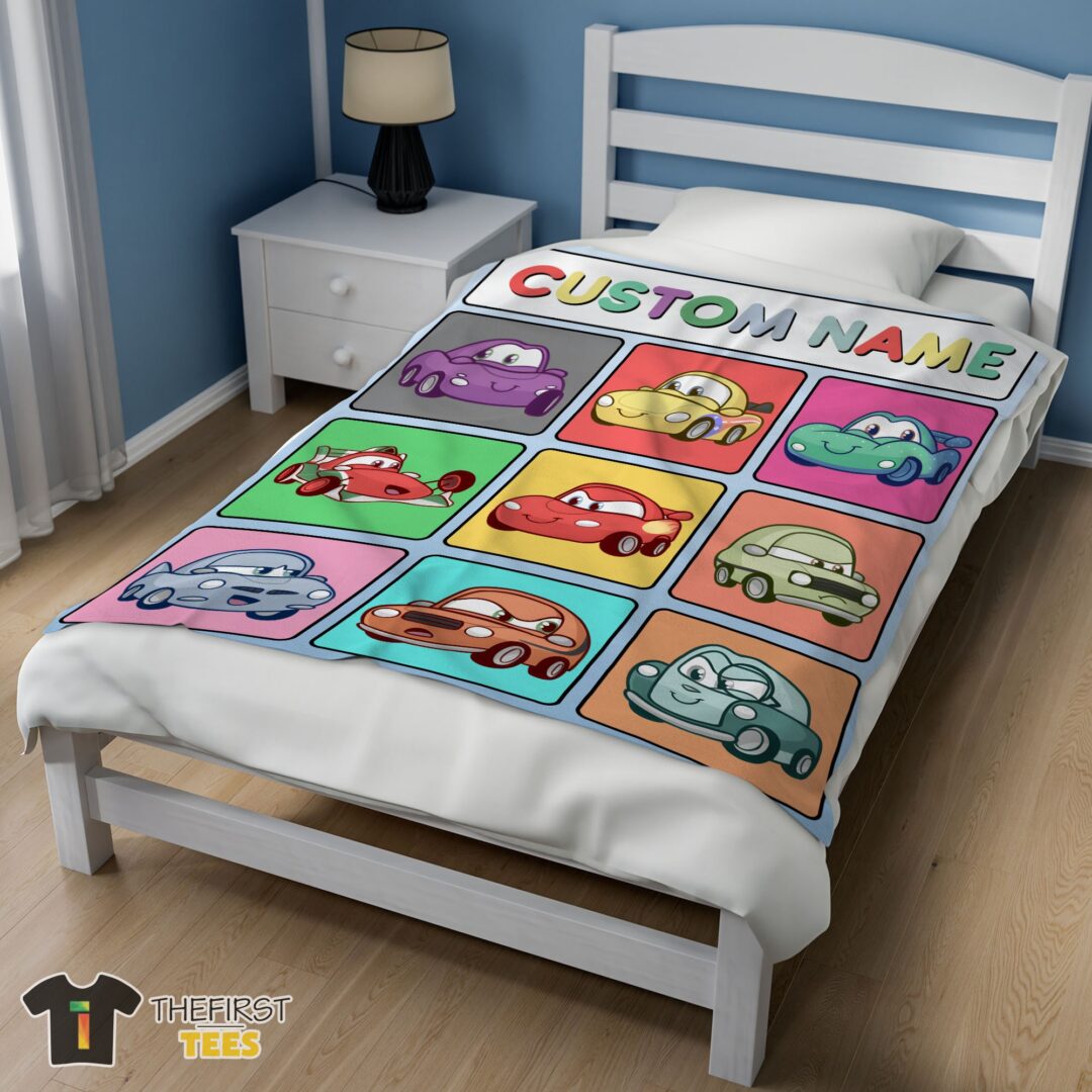 original-disney-cartoon-cars-with-all-friends-blanket-fleece-customized-blanket-mk-02 Original Disney Cartoon Cars With All Friends Blanket Fleece Customized Blanket - Image 3